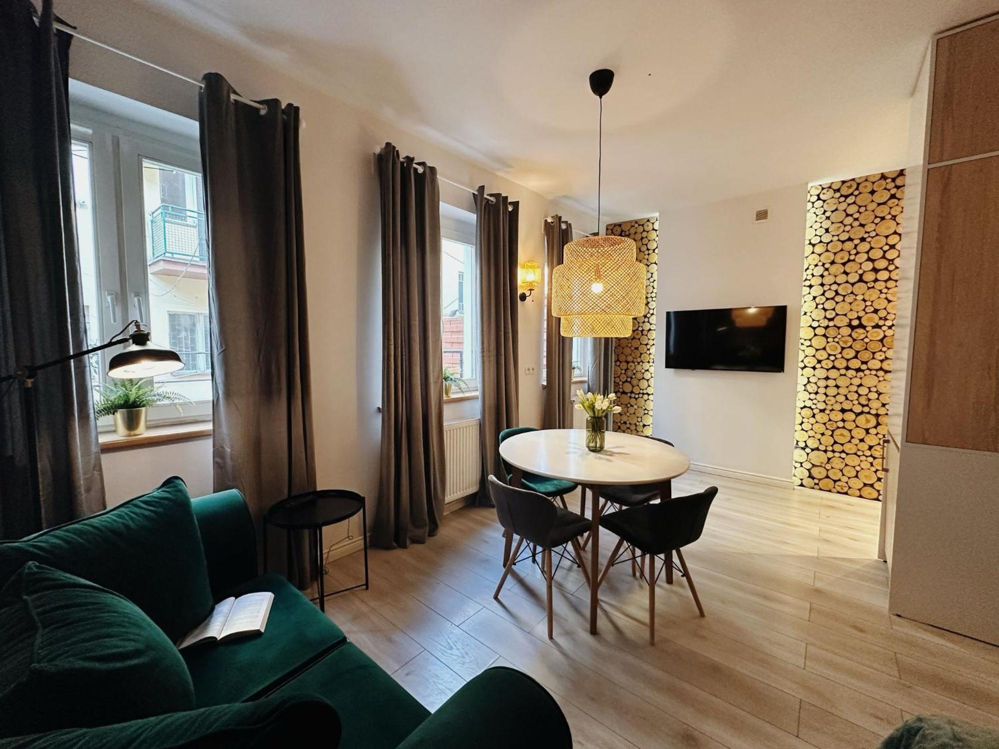 Apartament Egzotyczny Stary Toruń Exteriör bild