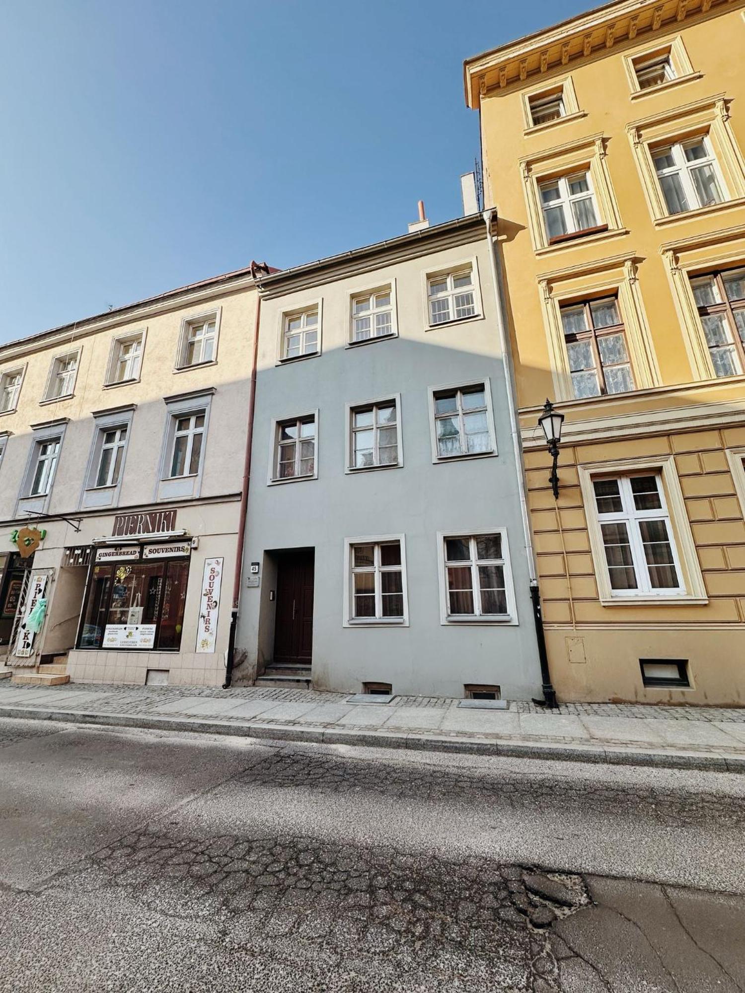Apartament Egzotyczny Stary Toruń Exteriör bild