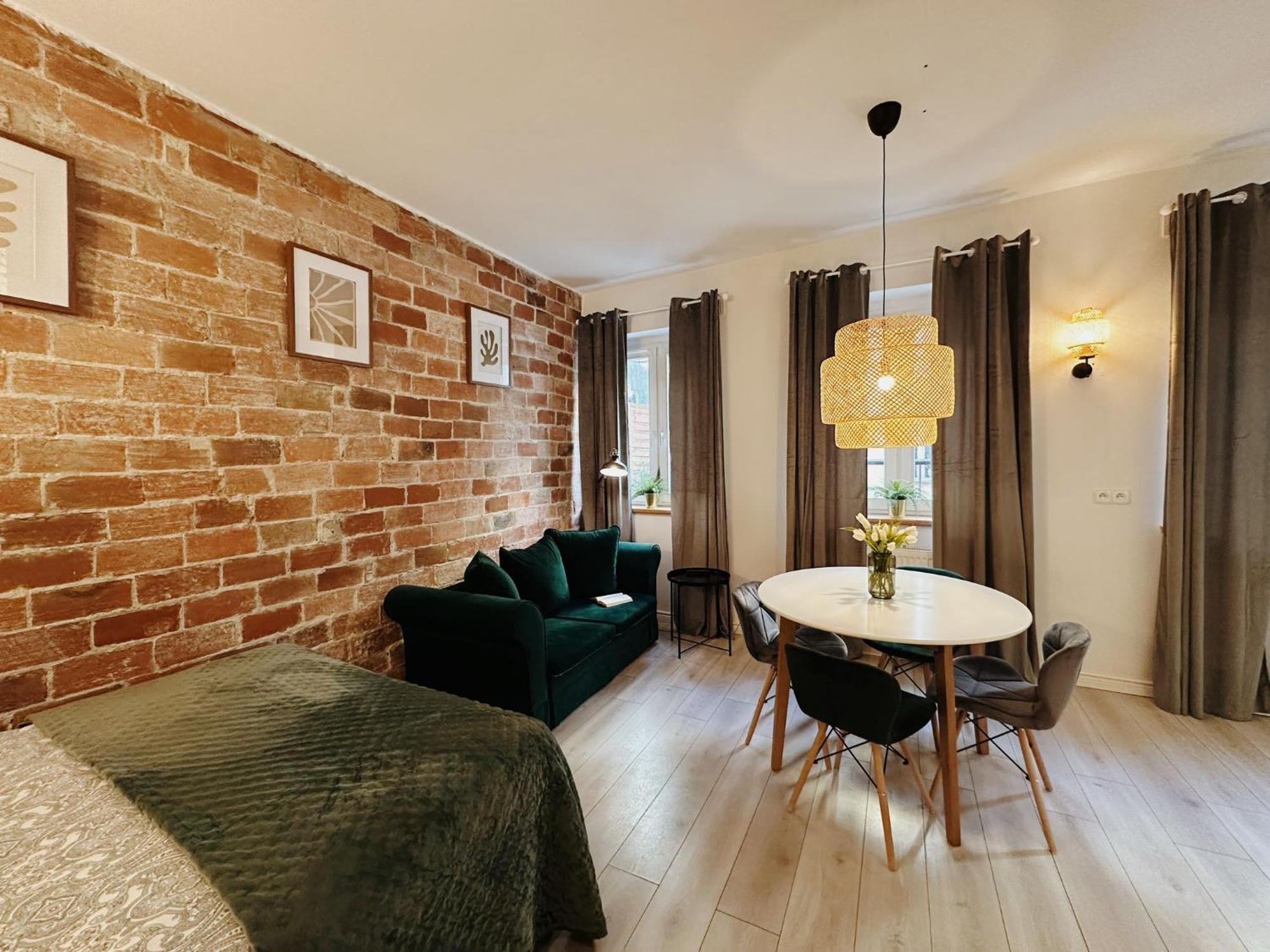 Apartament Egzotyczny Stary Toruń Exteriör bild