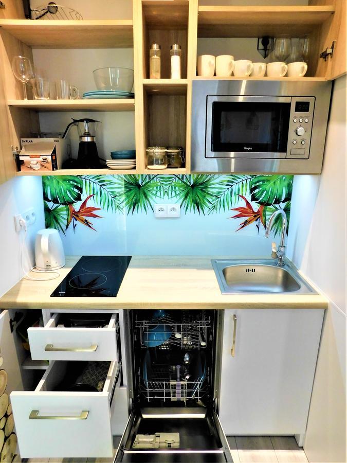 Apartament Egzotyczny Stary Toruń Exteriör bild